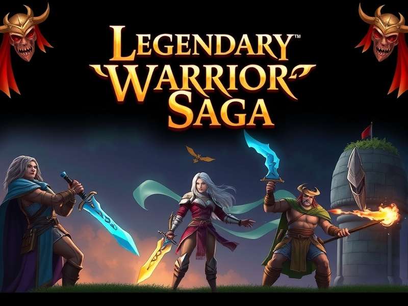 Legendary Warrior Saga Game Banner