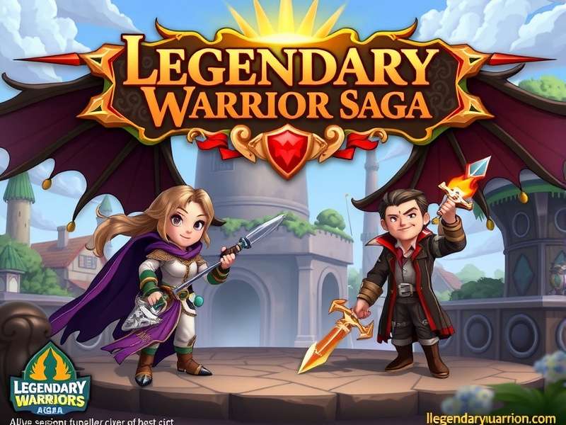 Legendary Warrior Saga Combat Screen
